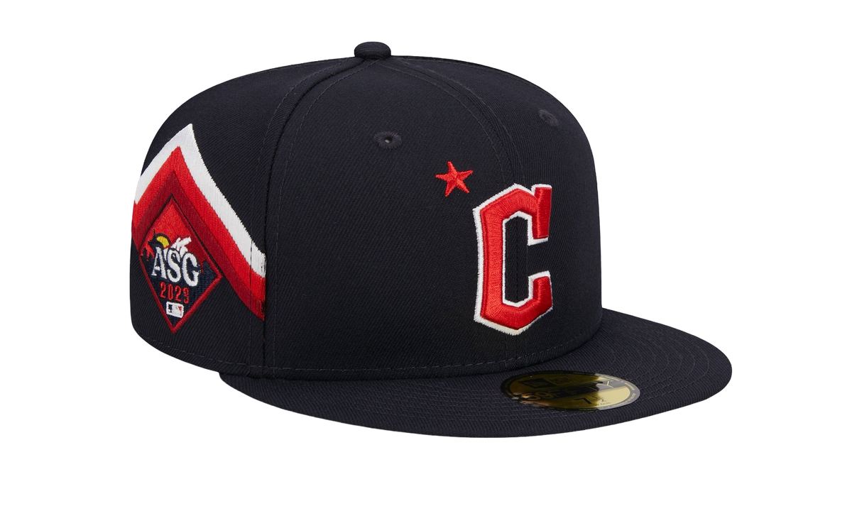 59FIFTY Cleveland Guardians 2023 All Star Game Fitted Hat Black / Grey - Under Brim NE918