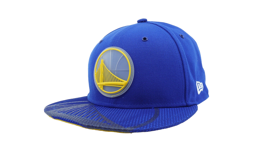 59FIFTY Golden State Warriors 2018 All Star Game Fitted Hat Royal Blue NE649