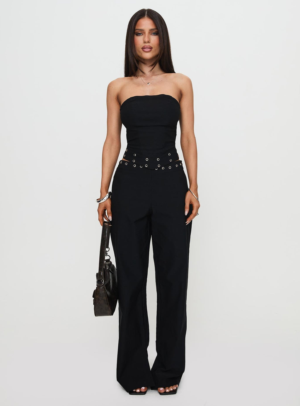 Passionette Pants Black