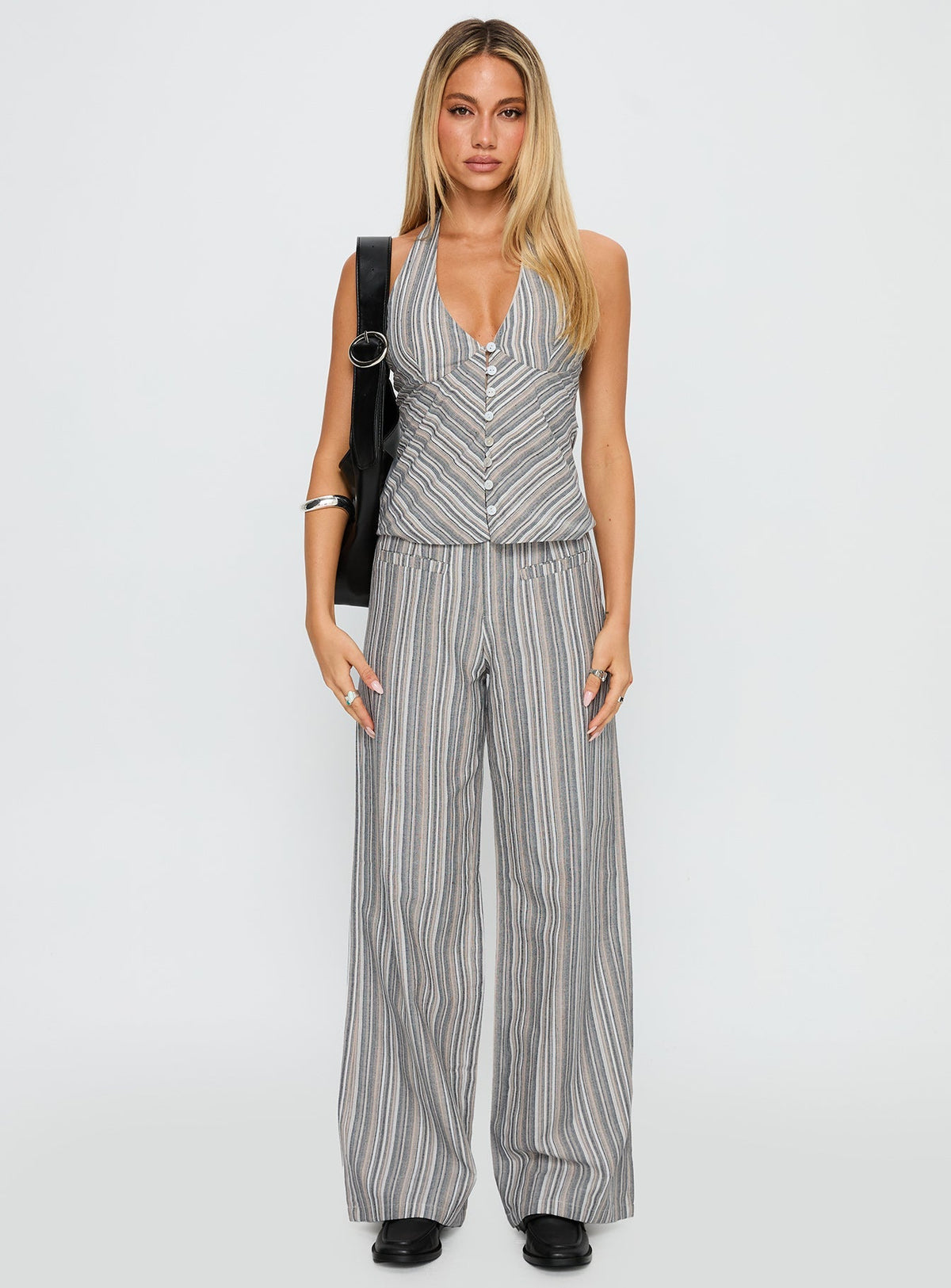 Lunelle Pants Multi Stripe