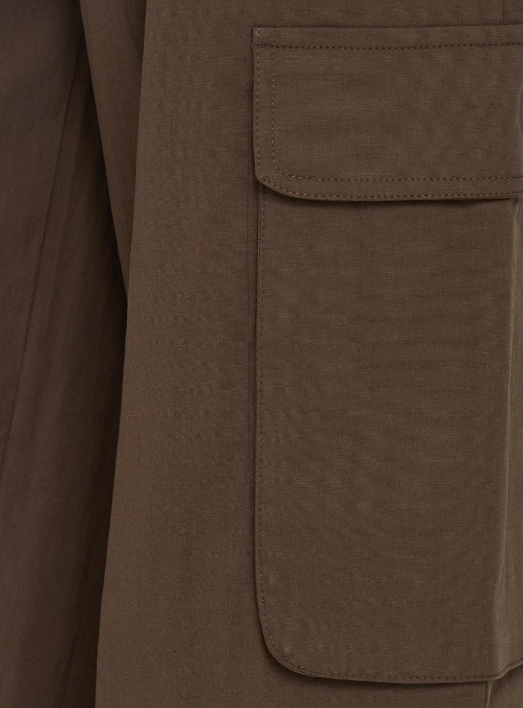 Lunea Concealed Waistband Cargo Pants Brown