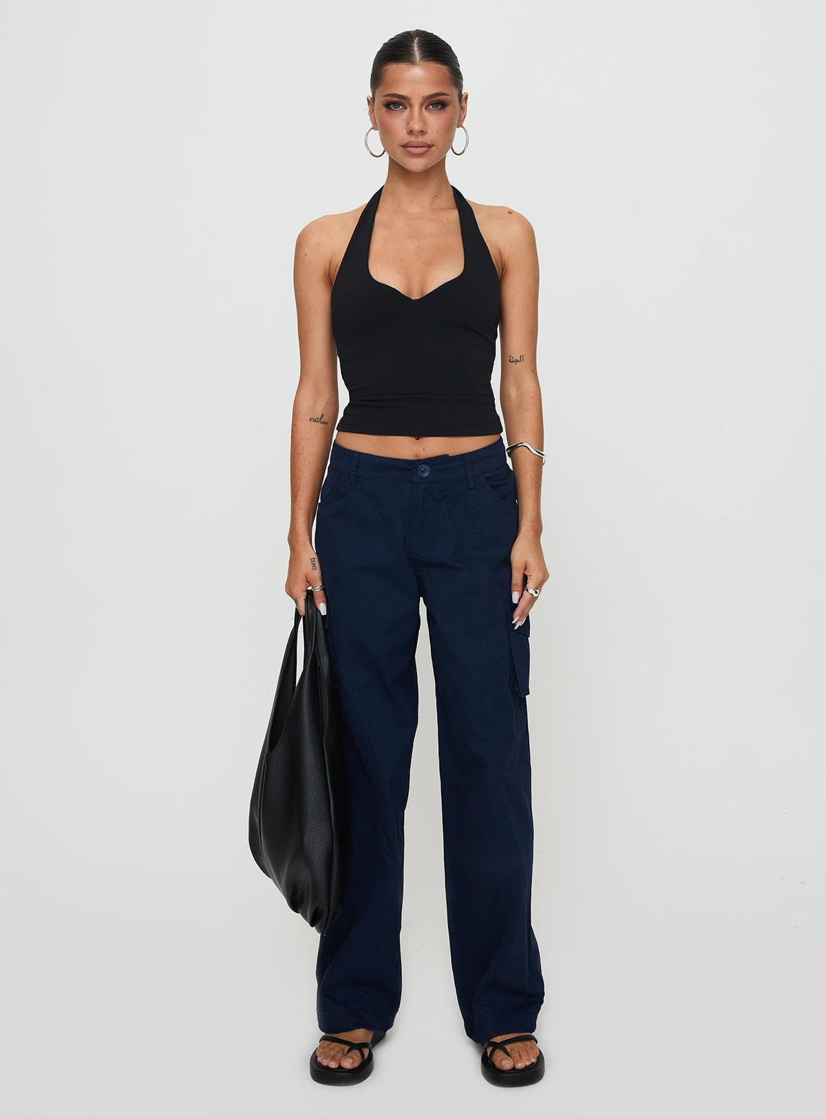 Major General Cargo Pant Navy