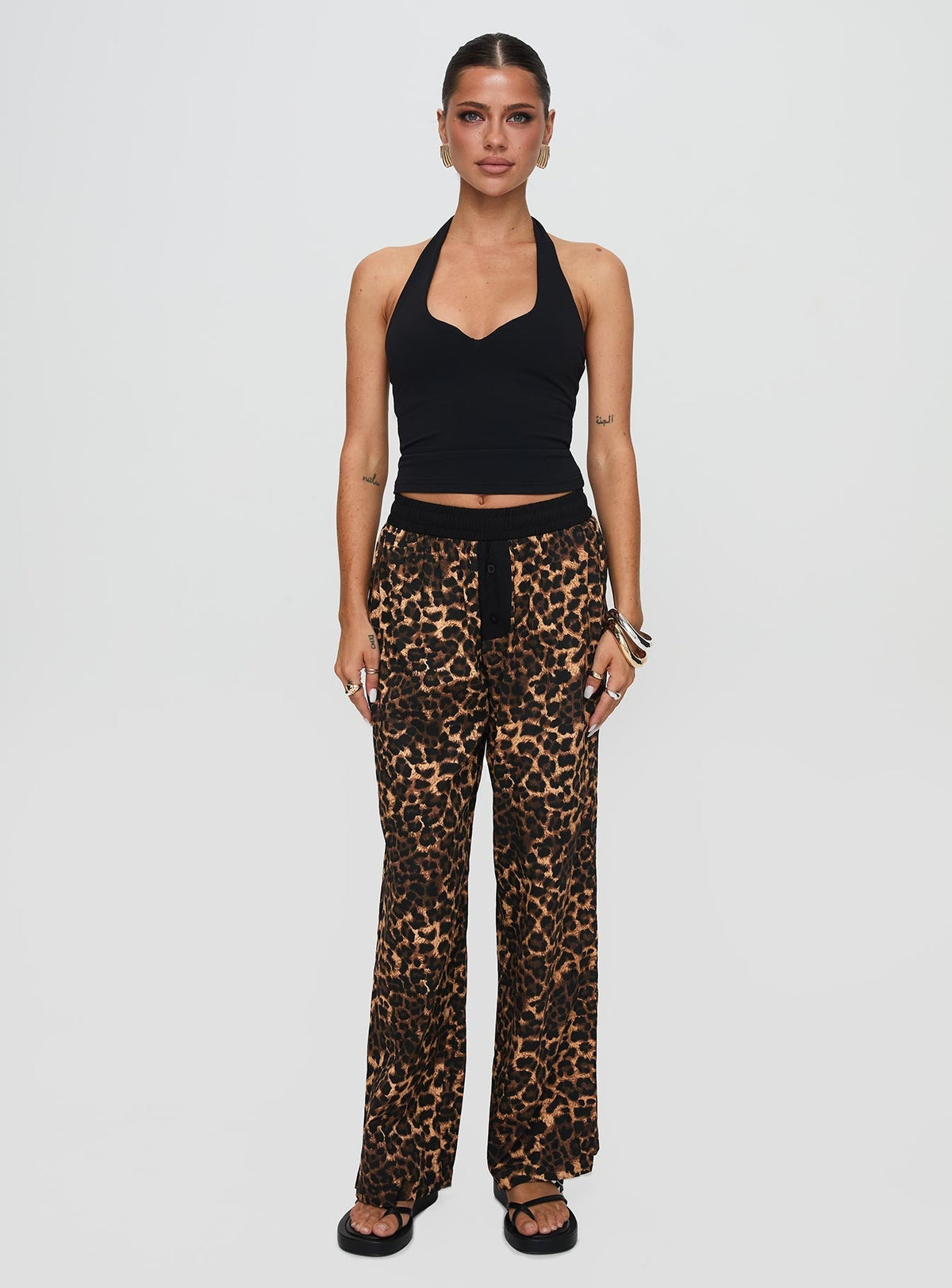 Zephura Boxer Pant Leopard
