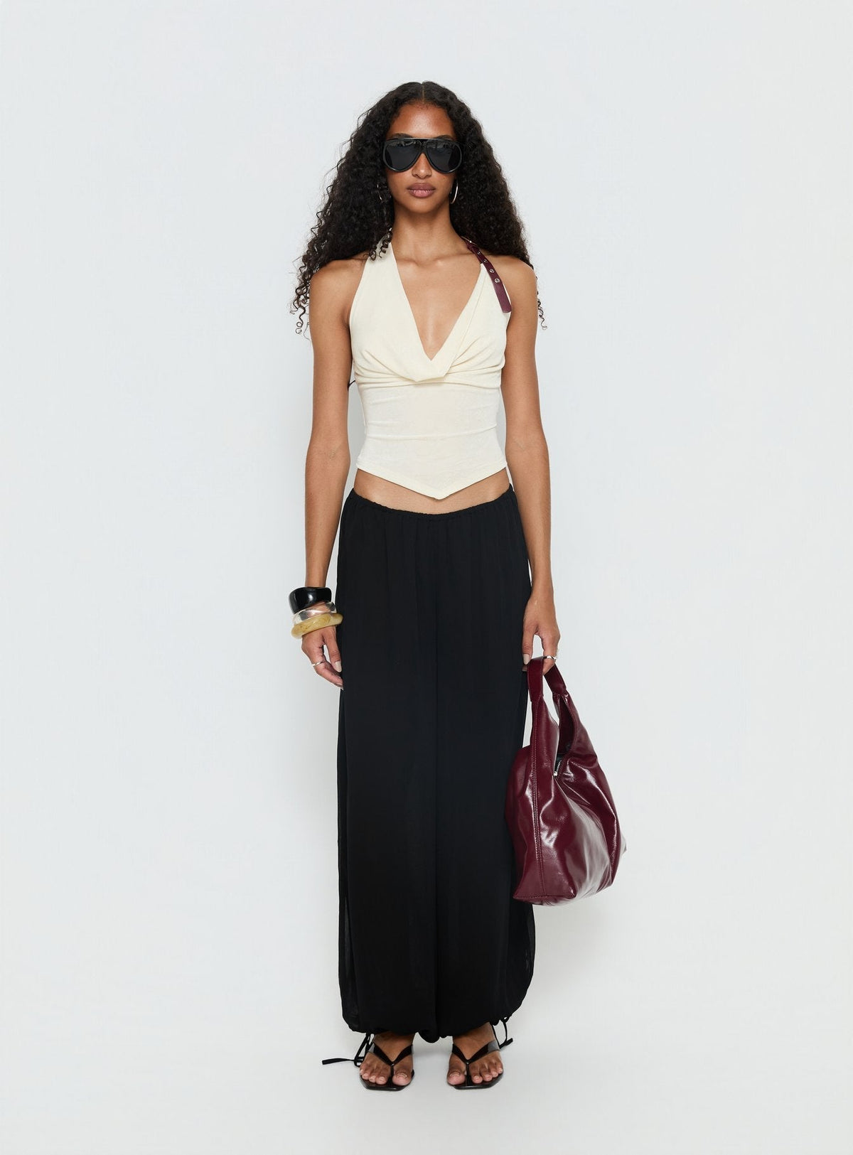 Moondancer Balloon Pants Black