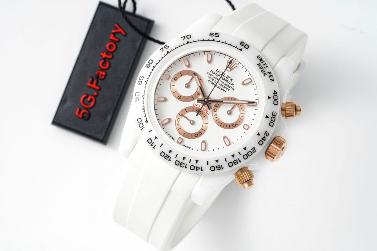 Rolex Ceramic Mechanical Watch #96676