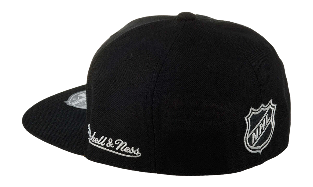 NHL Vintage Fitted Cap Anaheim Ducks - Black 6HSFSH22084 ADUBLCK