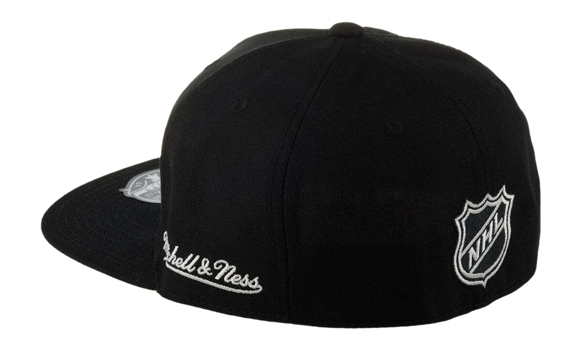 NHL Vintage Fitted Cap Anaheim Ducks - Black 6HSFSH22084 ADUBLCK