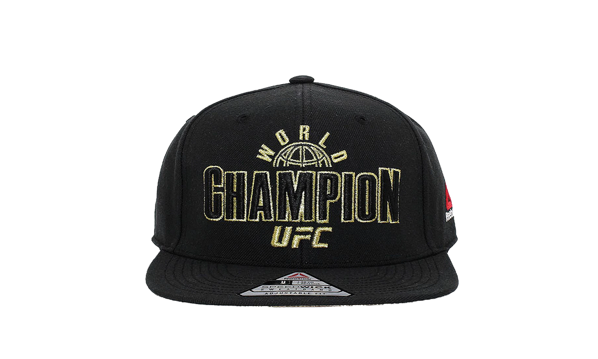 UFC Champ Cap Black FR8856