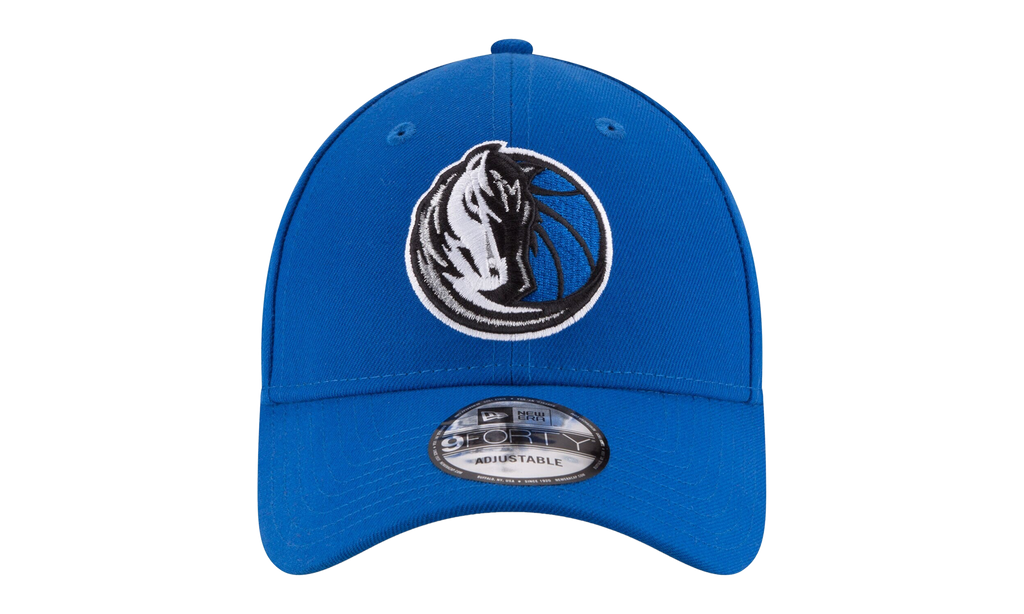 9FORTY Dallas Mavericks The League Strapback Hat Blue NE610