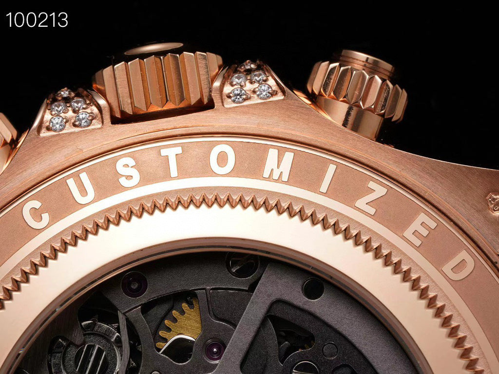 Rolex Mechanical Candy Colored Watch #21892