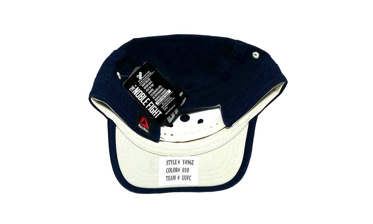 UFC Adjustable Cadet Military Snapback Hat Dark Blue Y496Z 010 UUFC