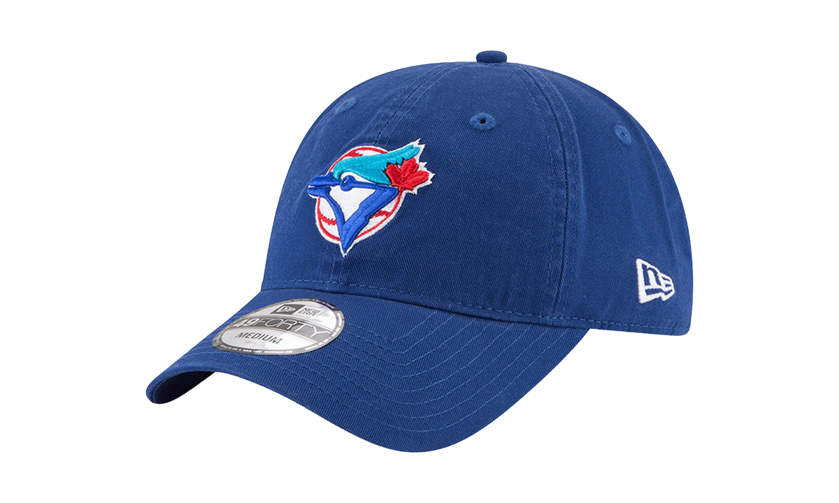 49FORTY Toronto Blue Jays Core Fit Fitted Hat Blue NE667