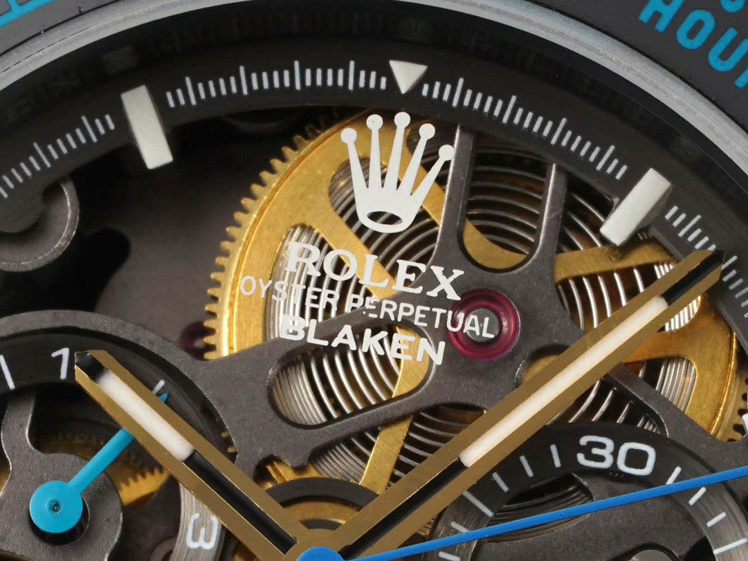 Rolex Skeleton Mechanical Watch #96843