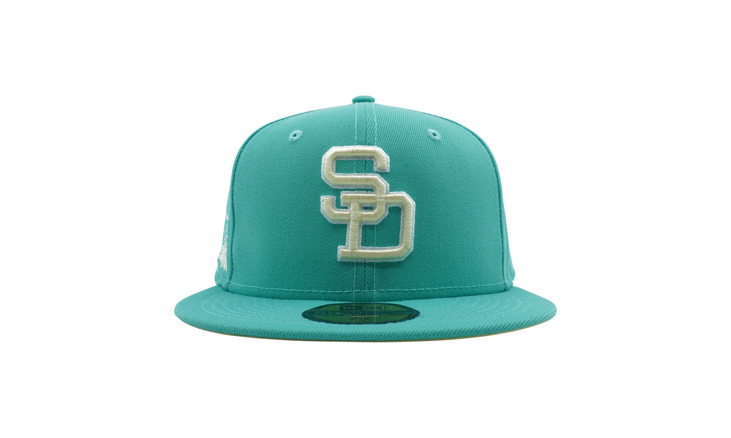 59FIFTY San Diego Padres 1984 World Series Fitted Hat Clear Mint NE1078