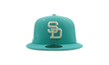 59FIFTY San Diego Padres 1984 World Series Fitted Hat Clear Mint NE1078