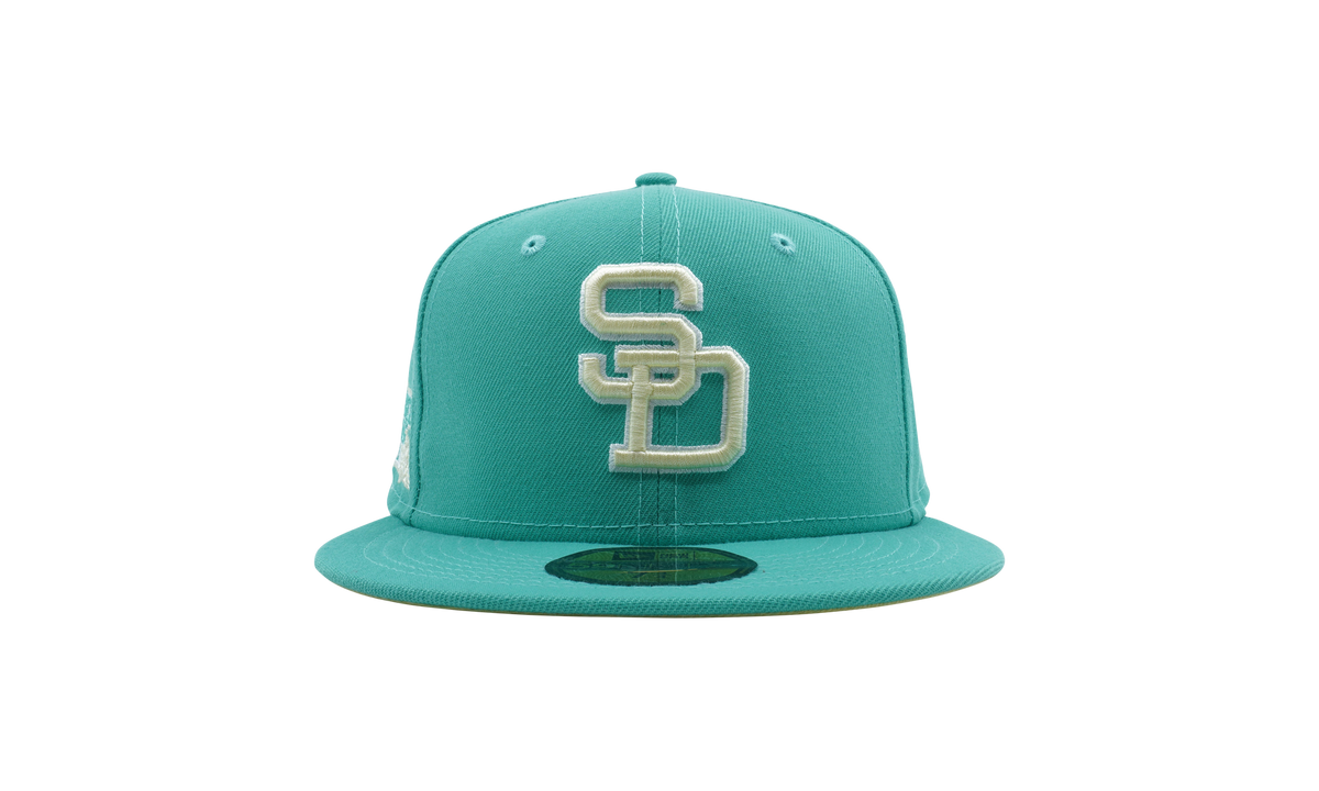 59FIFTY San Diego Padres 1984 World Series Fitted Hat Clear Mint NE1078