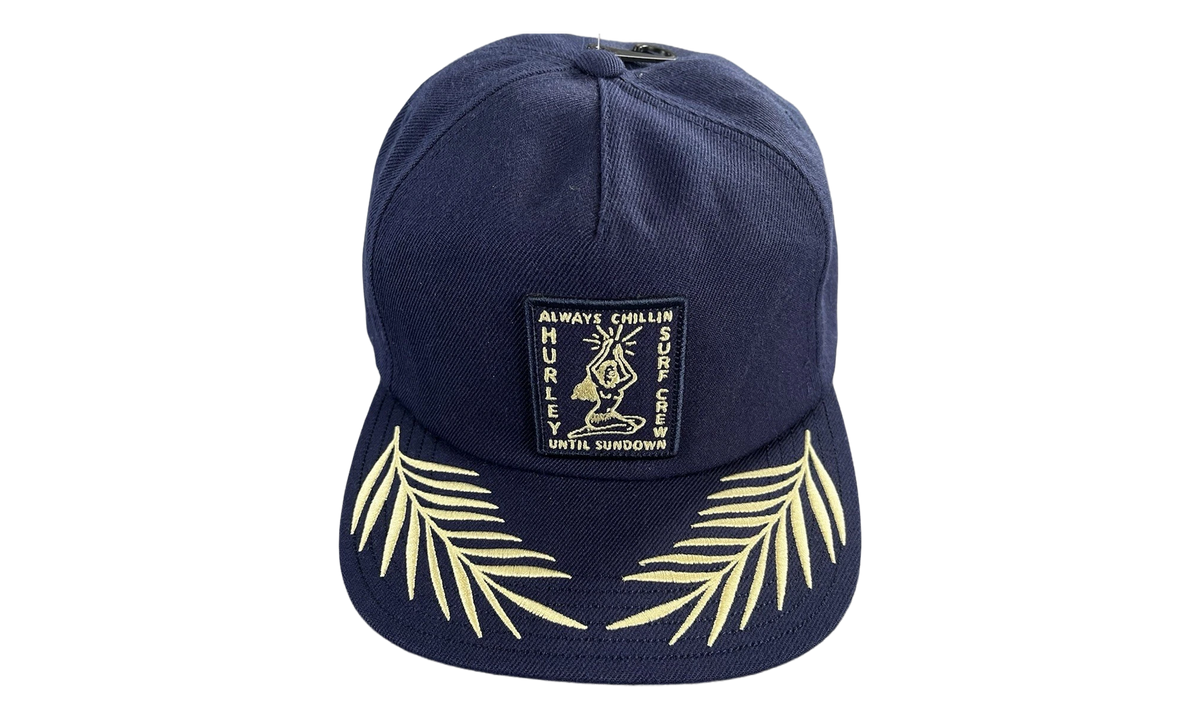 Always Chillin Snapback Hat Blue Force AH9618 474