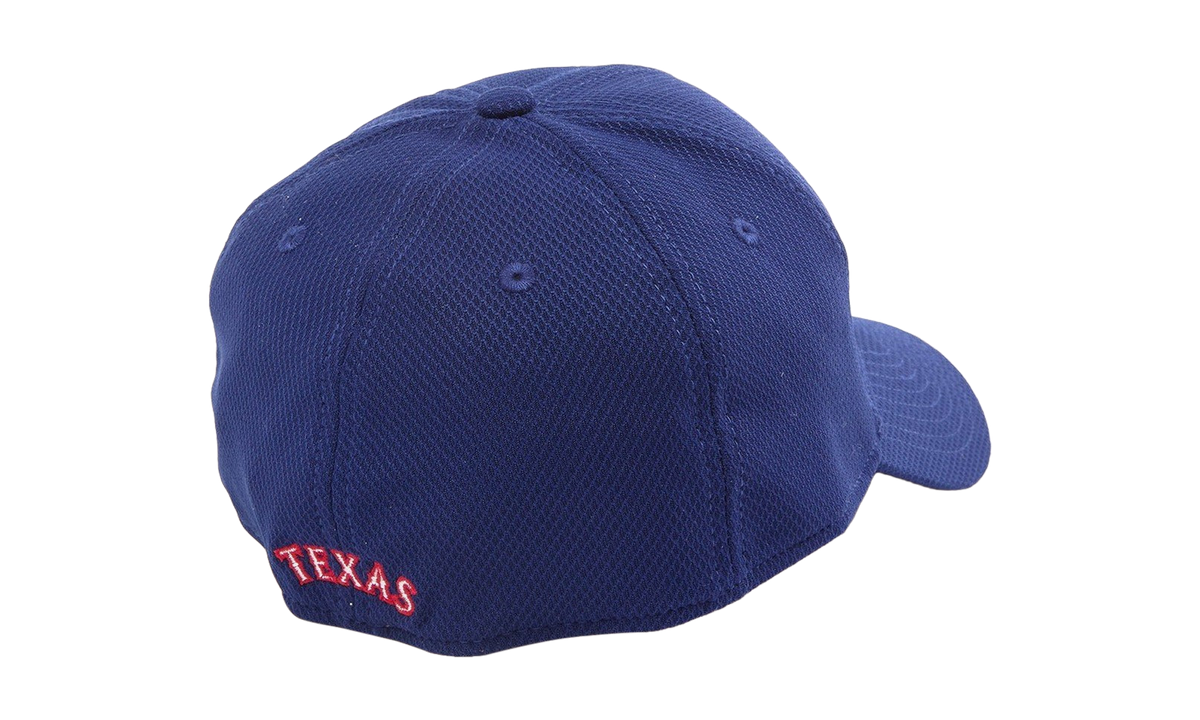 39THIRTY Texas Rangers Diamond Era Classic Stretch Fit Hat Blue NE606