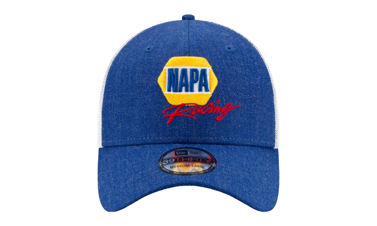 39THIRTY Chase Elliot Napa Racing Flex Fit Hat Blue and White NE742