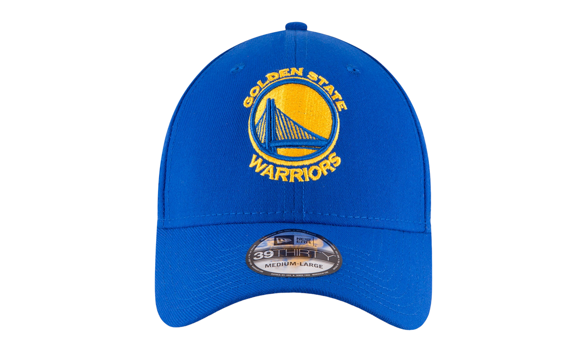39THIRTY Golden State Warriors Stretch Fit Hat Blue NE956