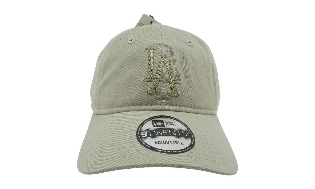 9TWENTY Los Angeles Dodgers Core Classic Strapback Hat Light Green NE790