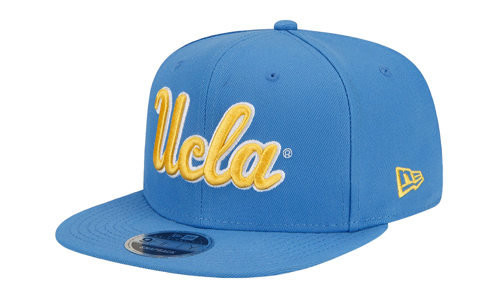 9FIFTY UCLA Bruins Snapback Hat Sky Blue NE1010
