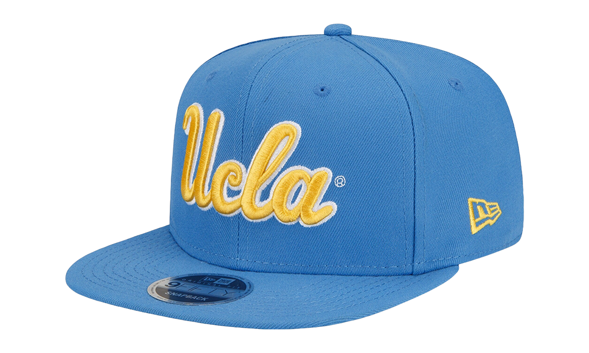 9FIFTY UCLA Bruins Snapback Hat Sky Blue NE1010