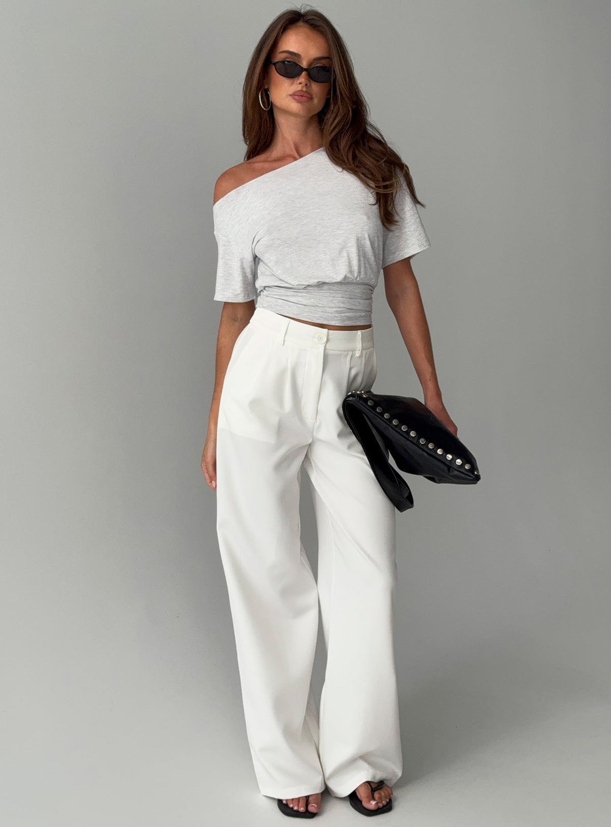 Archer Pants White Tall