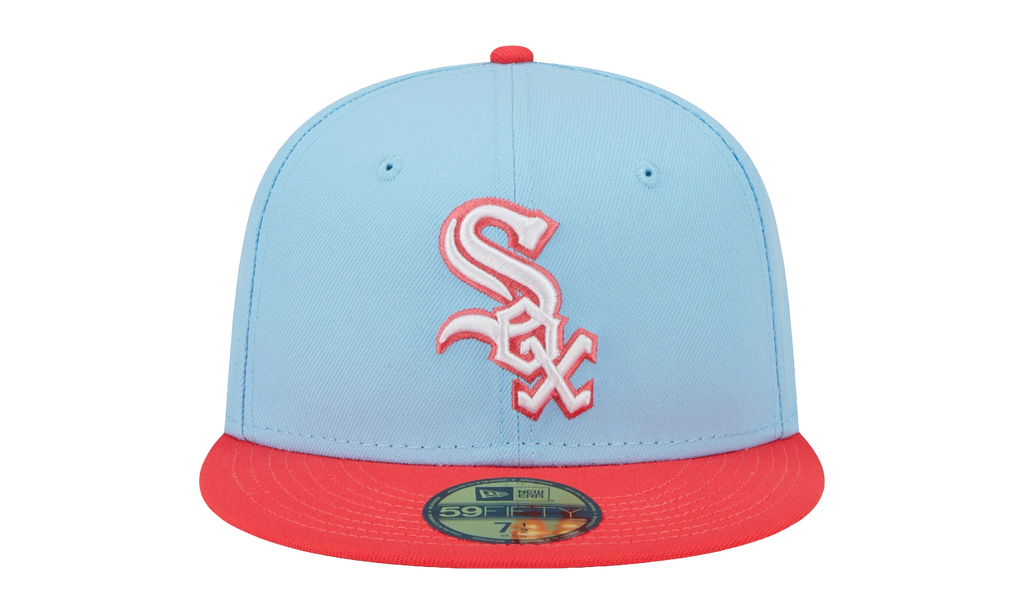 59FIFTY Chicago White Sox 2-Tone Color Pack Fitted Hat Sky Blue / Red / Grey - Under Brim NE889