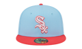 59FIFTY Chicago White Sox 2-Tone Color Pack Fitted Hat Sky Blue / Red / Grey - Under Brim NE889