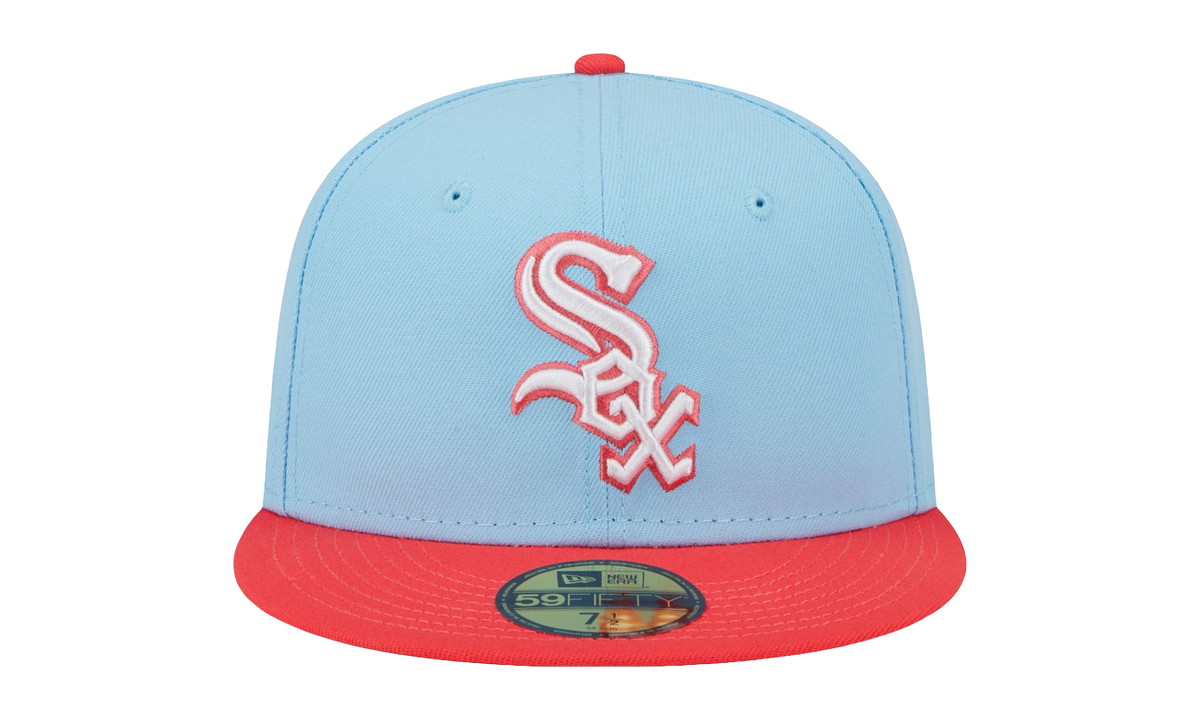 59FIFTY Chicago White Sox 2-Tone Color Pack Fitted Hat Sky Blue / Red / Grey - Under Brim NE889