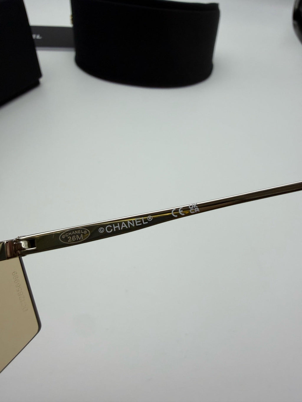 Logo Shield Sunglasses