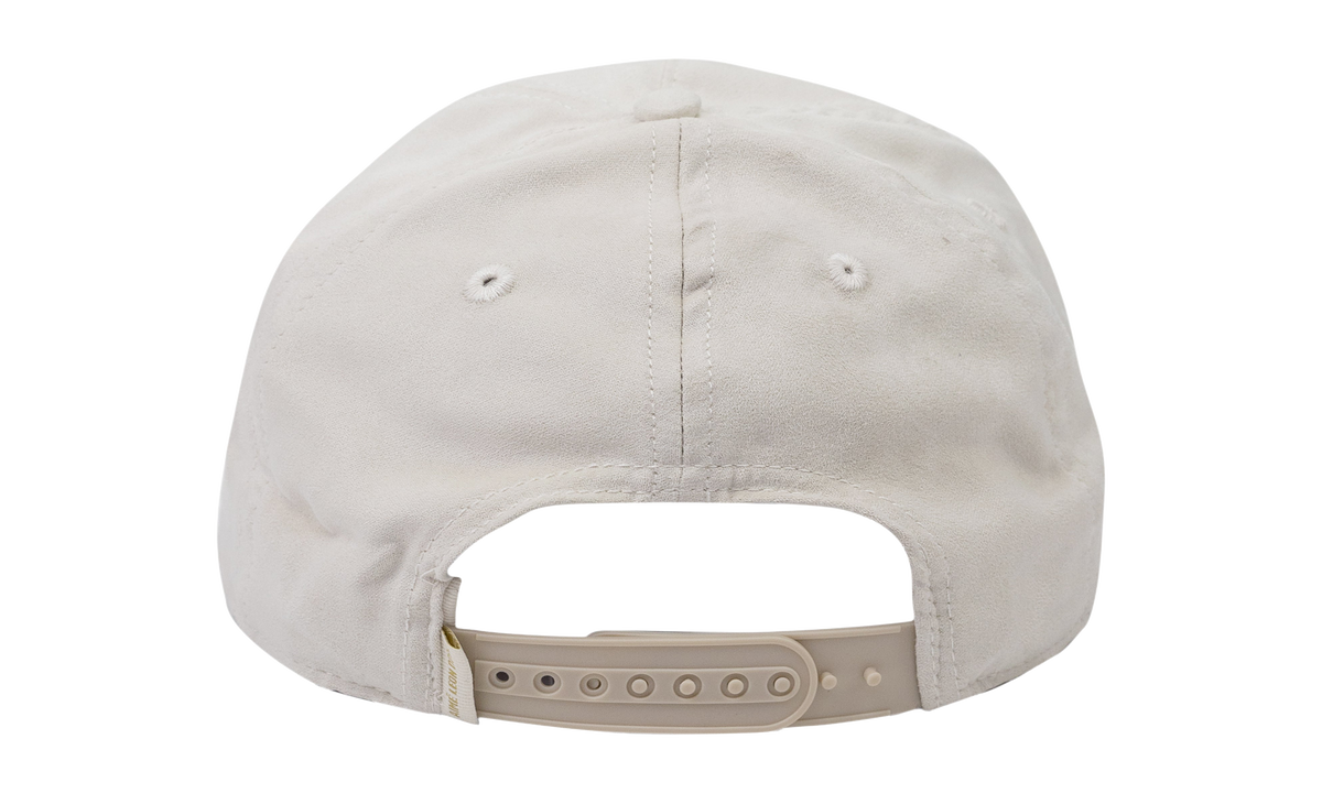Script Logo Chain Stitch Hat Grey ALD MACC 0157