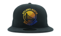 59FIFTY Golden State Warriors 'Color Dim' Fitted Hat Black NE1119