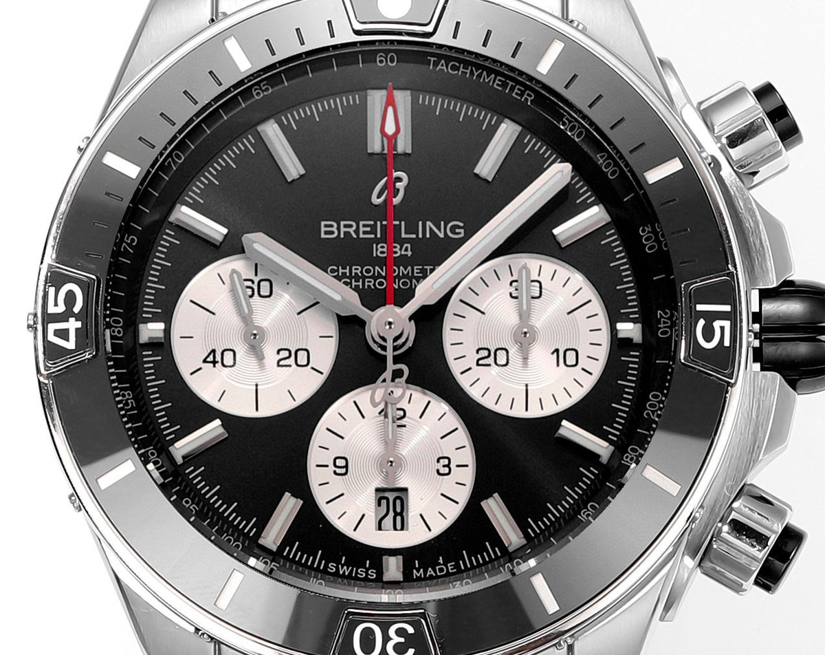 Breitling Mechanical Watches With Steel Bracelet Watch #96674