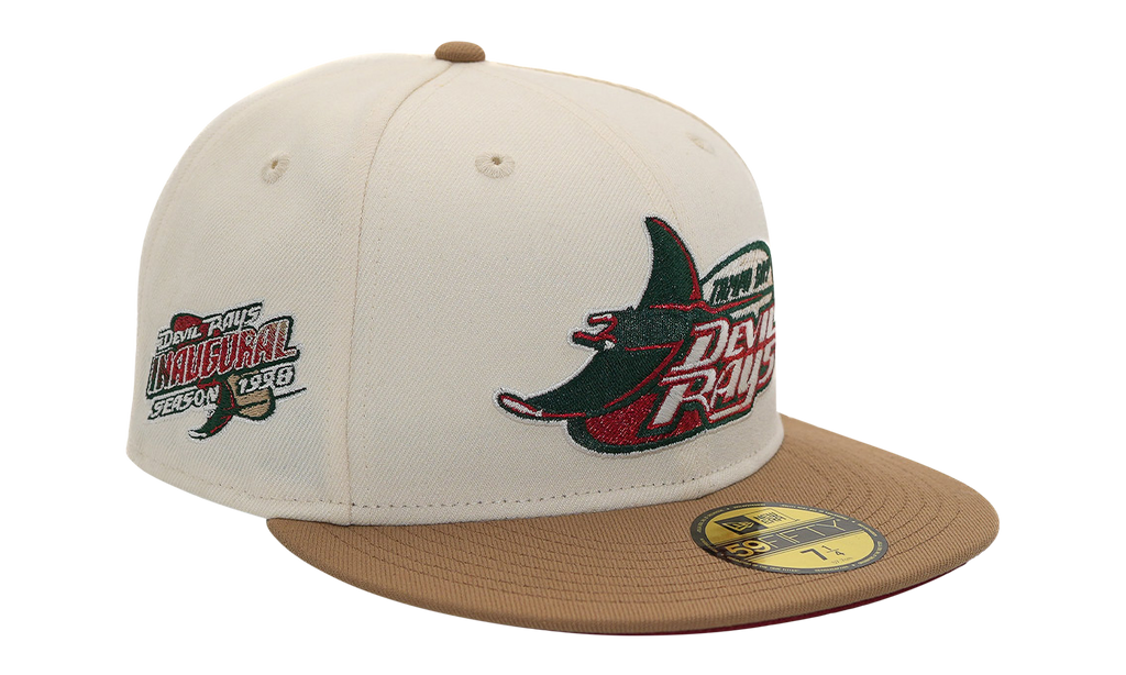 59FIFTY Tampa Bay Rays Fitted Hat 98 Inaugural - FRSH Exclusive 71023486