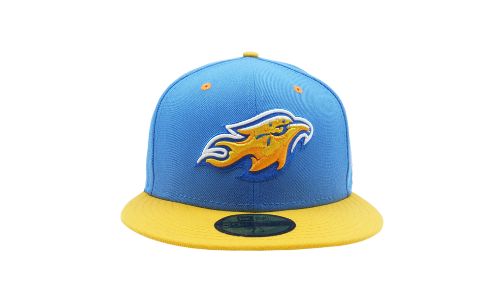 59FIFTY Wichita Wind Surge Rapidos 2019 Fitted Hat Sky Blue / Yellow - Brim NE729
