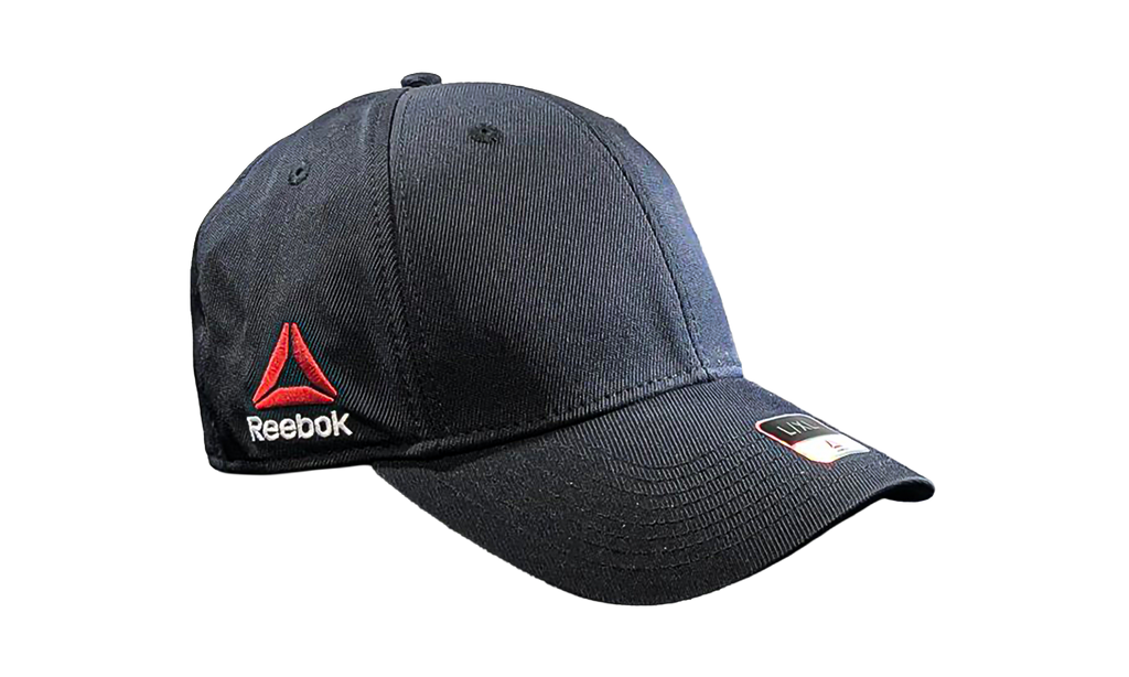 UFC Fighter Structured Flex Hat Black / White M635Z 005 UUFC