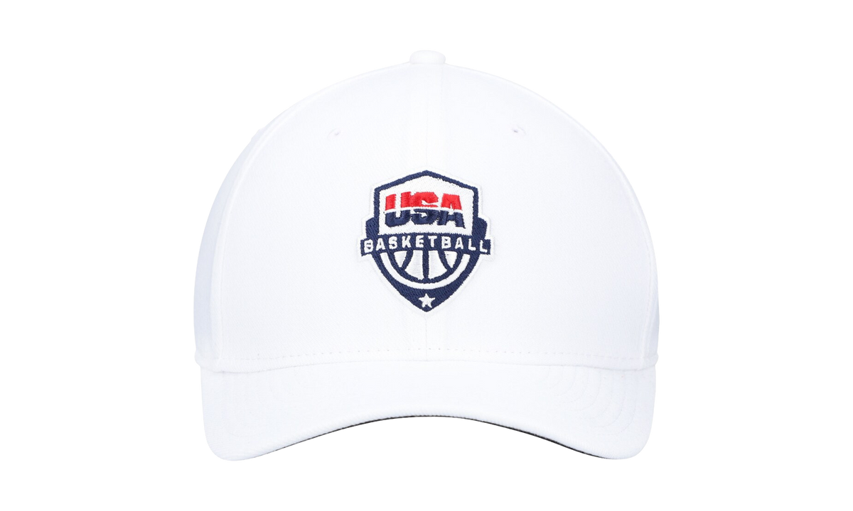 USA Basketball Nike Swoosh Flex Hat Navy 885840029608
