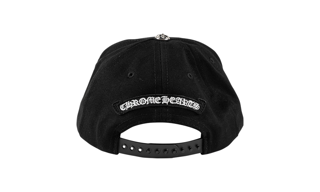 Vertical Logo Snapback Hat Black CHRM1263