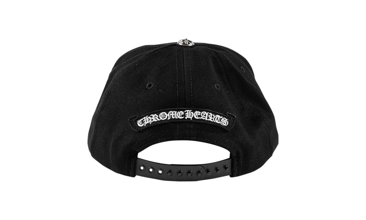 Vertical Logo Snapback Hat Black CHRM1263