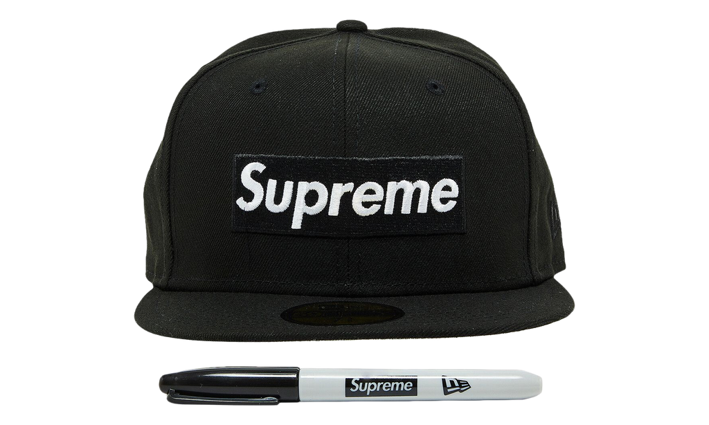 New Era 59FIFTY Sharpie Box Logo Fitted Hat Black SU27726