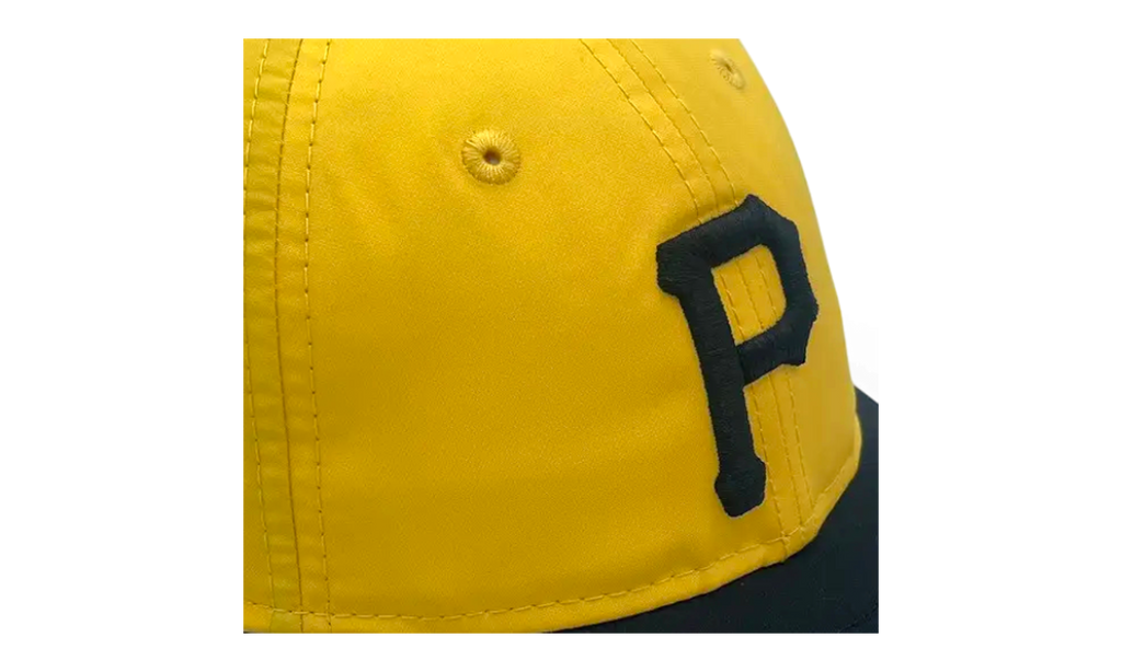 59FIFTY MLB PITTSBURG PIRATES FITTED HAT ERIC EMANUEL - Gold/Black EE413