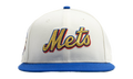 59FIFTY New York Mets 1986 All Star Game Patch Fitted Hat White - Blue Visor NE547