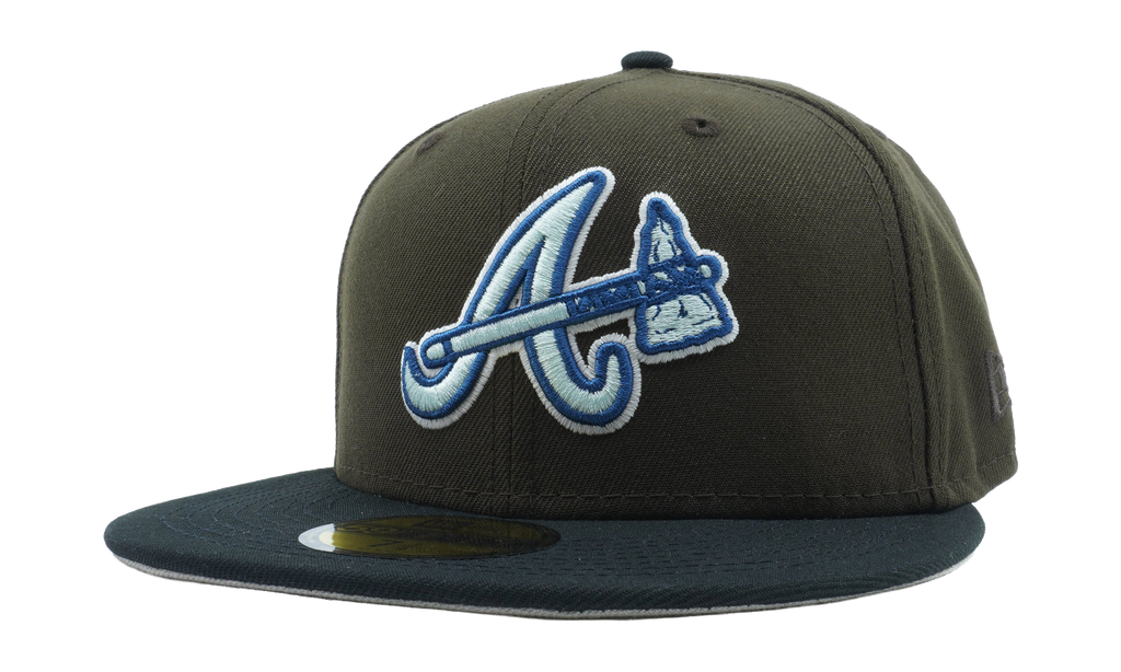 59FIFTY Atlanta Braves 2000 All Star Game Fitted Hat Walnut / Black - Brim NE1101