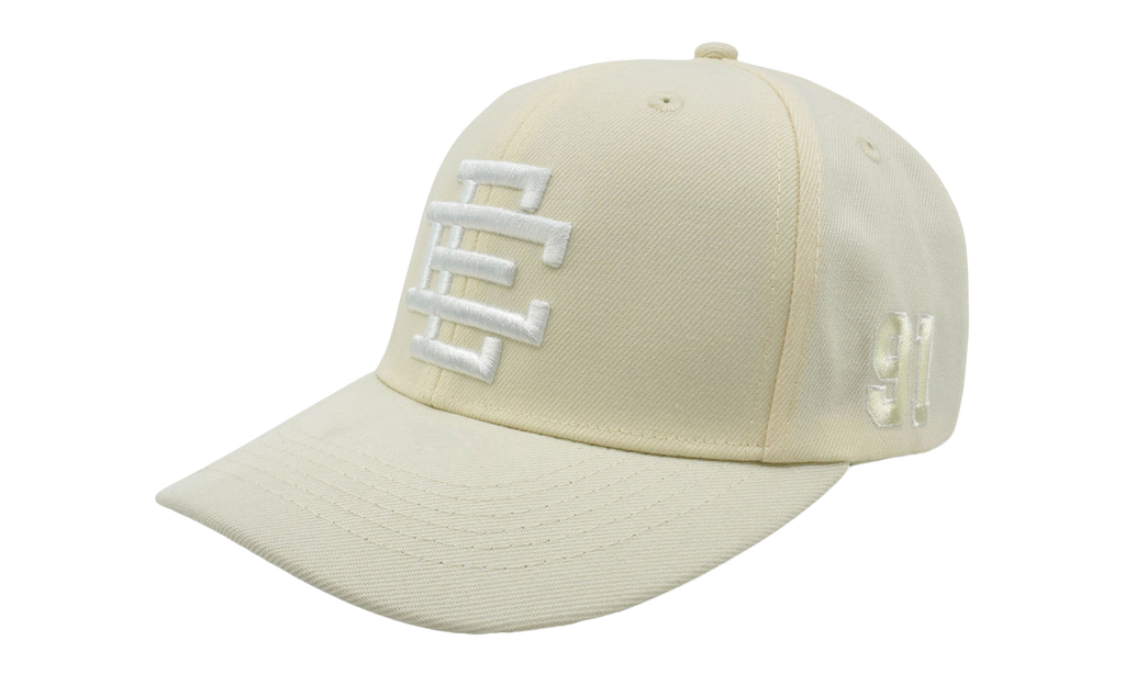EE Basic Hat Cream/White EE440