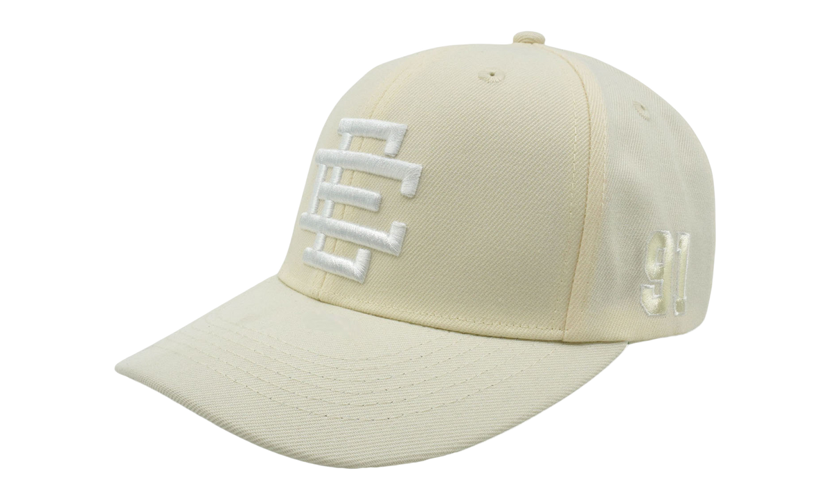 EE Basic Hat Cream/White EE440