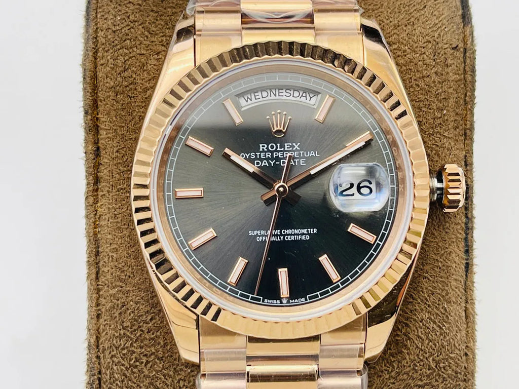 Rolex Weekly Diary 40MM Fine Watch Accessories