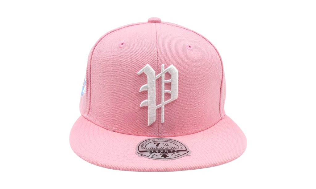 MLB Team Evolution Fitted Phillies 1983 Cap Pink 6HSF1837 PPH83PPPPINK