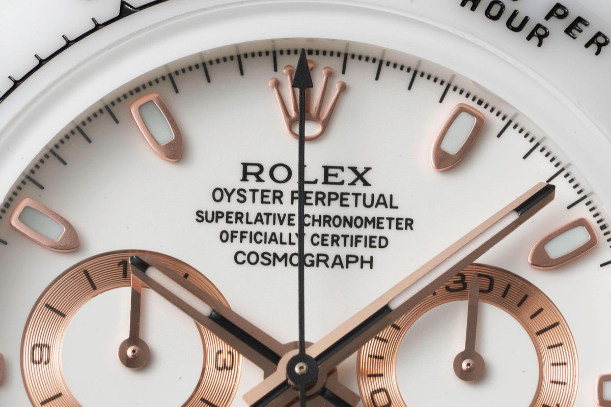 Rolex Ceramic Mechanical Watch #96676